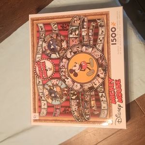 Disney mickey mouse 1500 piece puzzle